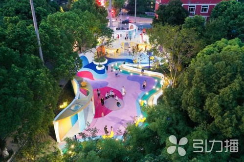 转角遇见美——31个口袋公园获评年度最美昆山市花桥中心校