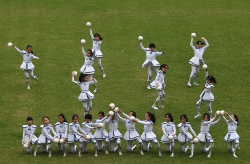 昆山市中小学生运动会盛大启幕，花桥中心校风采尽显