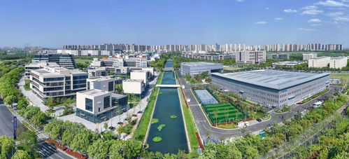 昆山花桥经济开发区与中心校 闷声干出800亿研发经济的双翼齐飞