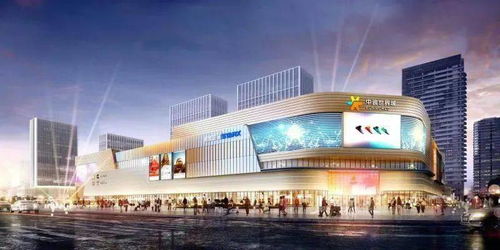 紧邻地铁花桥站，花桥中骏世界城TOD商业综合体最新进展一览